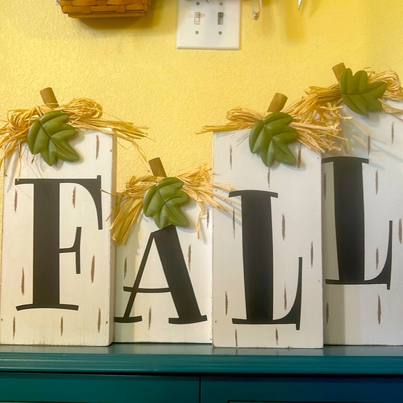 Other - Fall tabletop sign, NWT